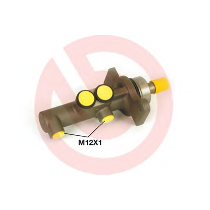 Photo Maître-cylindre de frein BREMBO M61036