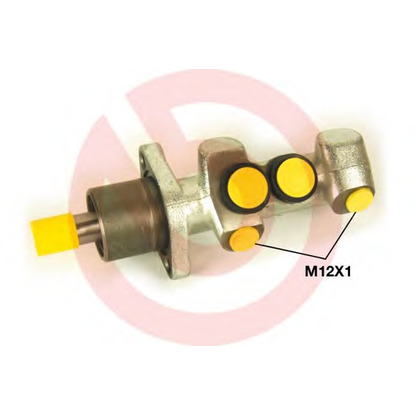 Photo Maître-cylindre de frein BREMBO M61047