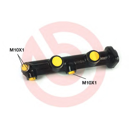 Photo Maître-cylindre de frein BREMBO M61083