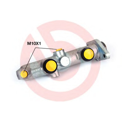 Photo Maître-cylindre de frein BREMBO M61107