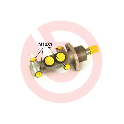 Photo Maître-cylindre de frein BREMBO M68019