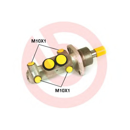 Photo Maître-cylindre de frein BREMBO M68023