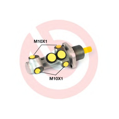 Photo Maître-cylindre de frein BREMBO M68044