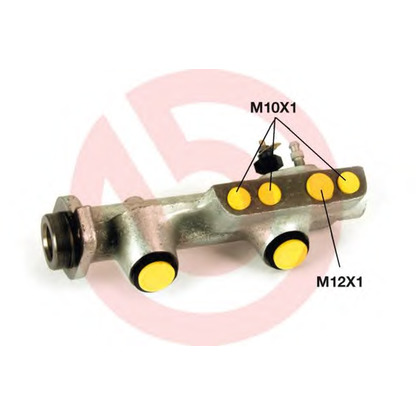 Photo Maître-cylindre de frein BREMBO M68054