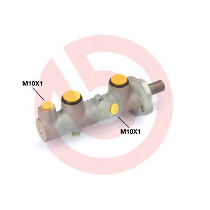 Photo Brake Master Cylinder BREMBO M83002