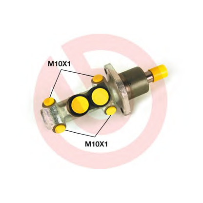 Photo Maître-cylindre de frein BREMBO M85042