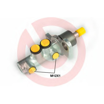 Photo Maître-cylindre de frein BREMBO M85054