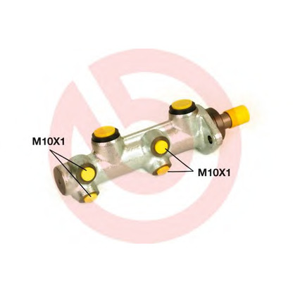 Photo Maître-cylindre de frein BREMBO M86003