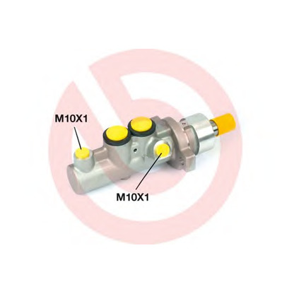 Photo Maître-cylindre de frein BREMBO M86004