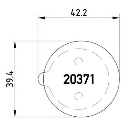 Foto  BREMBO P61014