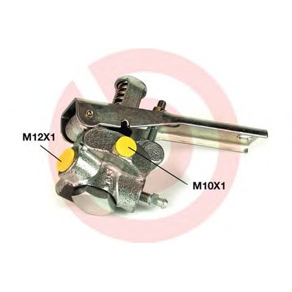 Photo Brake Power Regulator BREMBO R68006