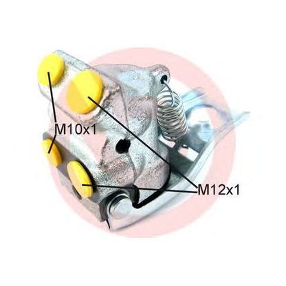 Zdjęcie Korektor siły hamowania BREMBO R68015