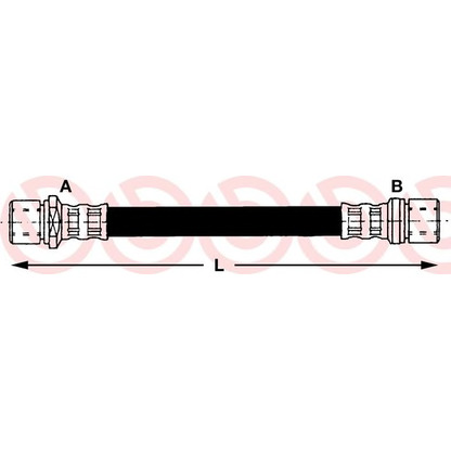 Photo Flexible de frein BREMBO T78021