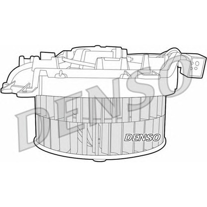 Foto Ventilatore abitacolo DENSO DEA17013