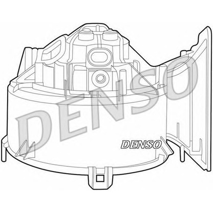 Foto Ventilador habitáculo DENSO DEA20005