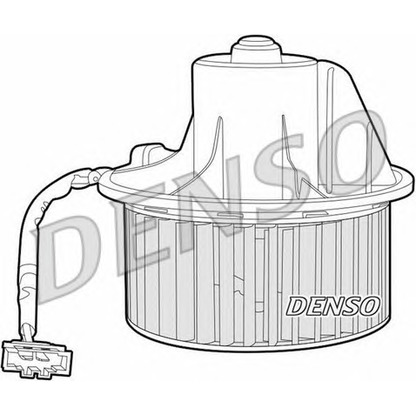 Photo Electric Motor, interior blower DENSO DEA32004