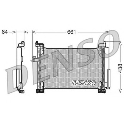 Foto Condensatore, Climatizzatore DENSO DCN09085