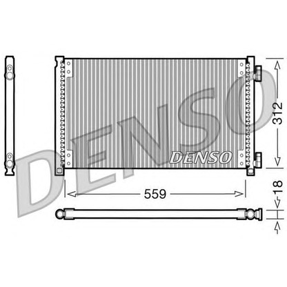 Foto Condensador, aire acondicionado DENSO DCN09100