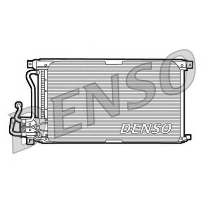 Foto Kondensator, Klimaanlage DENSO DCN10011