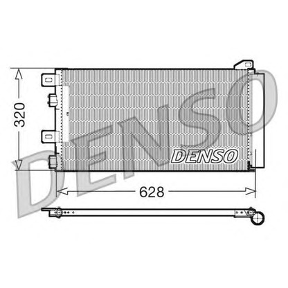 Zdjęcie Skraplacz, klimatyzacja DENSO DCN05101