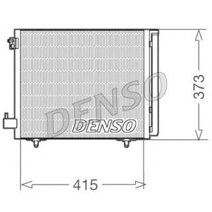 Foto Condensador, aire acondicionado DENSO DCN07007