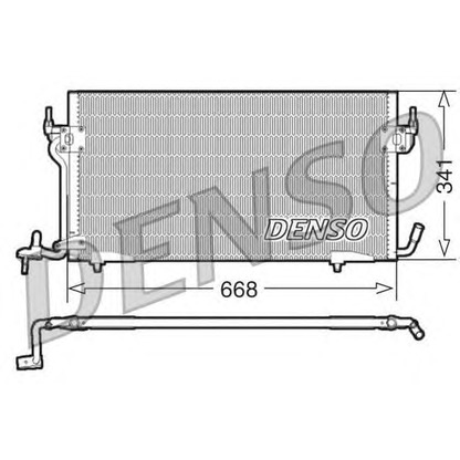 Foto Condensatore, Climatizzatore DENSO DCN21011