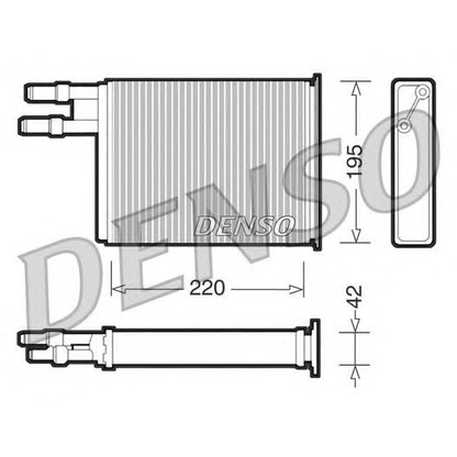 Photo Système de chauffage DENSO DRR09031