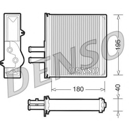 Photo Système de chauffage DENSO DRR09060