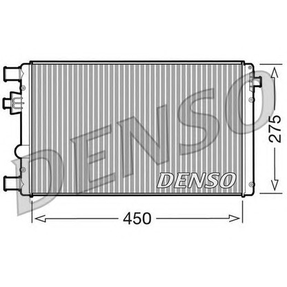 Foto Kühler, Motorkühlung DENSO DRM09042