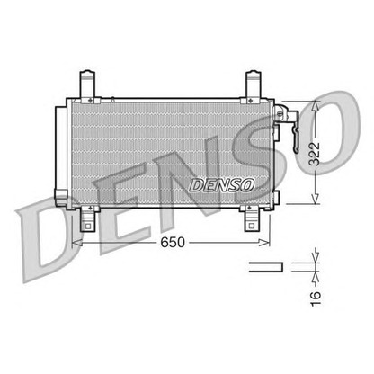 Foto Condensatore, Climatizzatore DENSO DCN44006