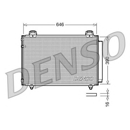 Foto Condensatore, Climatizzatore DENSO DCN50024