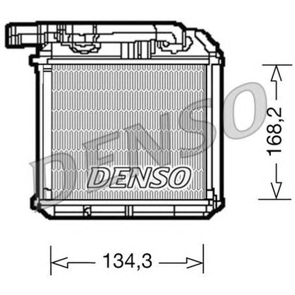 Photo Système de chauffage DENSO DRR28001