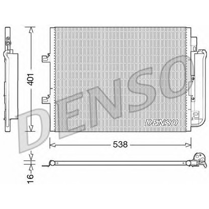 Foto Condensatore, Climatizzatore DENSO DCN23026