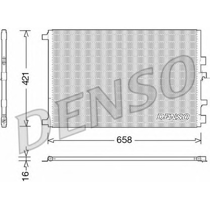 Foto Condensador, aire acondicionado DENSO DCN23033