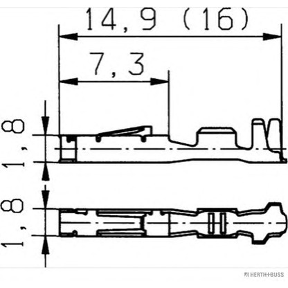 Zdjęcie Złącze Crimp HERTH+BUSS 50253200