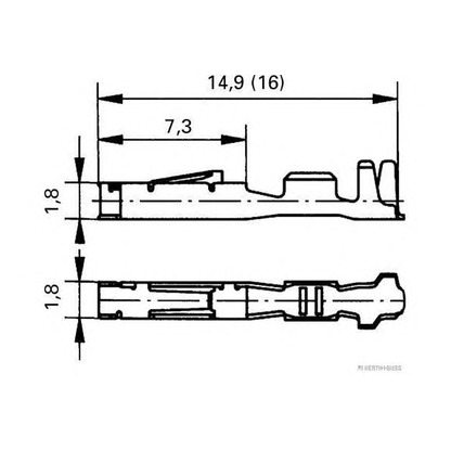 Zdjęcie Złącze Crimp HERTH+BUSS 50253465088