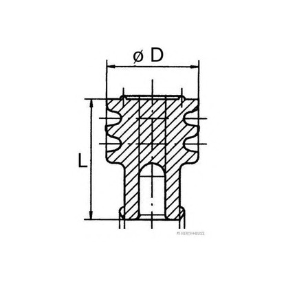 Photo Sealing-/Protection Plugs HERTH+BUSS 50282018