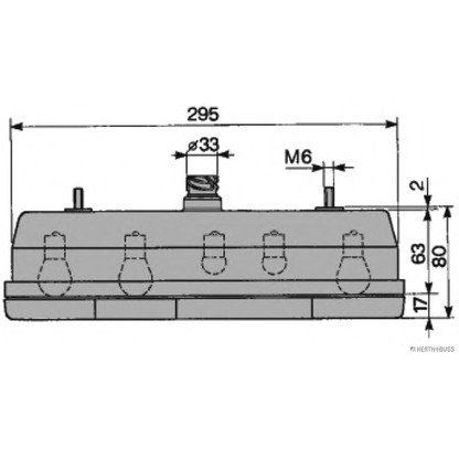 Photo Combination Rearlight HERTH+BUSS 83840504