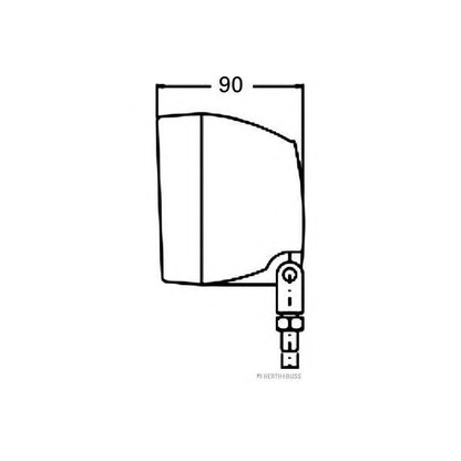 Foto Arbeitsscheinwerfer HERTH+BUSS 80690182