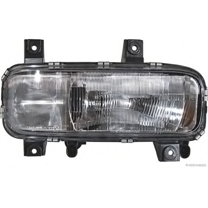 Photo Headlight HERTH+BUSS 81658018