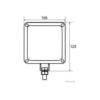 Foto Arbeitsscheinwerfer HERTH+BUSS 80690182