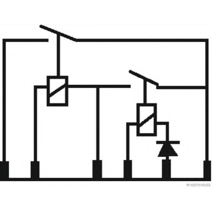 Photo Relay, engine management control unit HERTH+BUSS 75896368