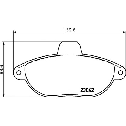 Photo Brake Disc MINTEX MDK0126