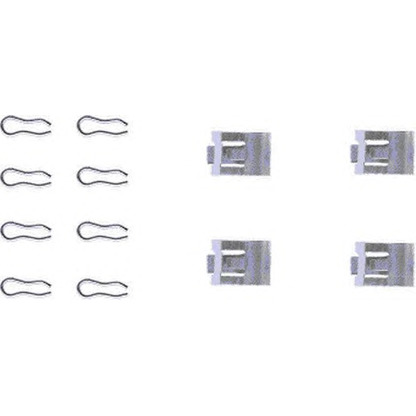 Фото Комплектующие, колодки дискового тормоза MINTEX MBA1055