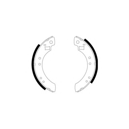 Photo Brake Shoe Set MINTEX MGR52