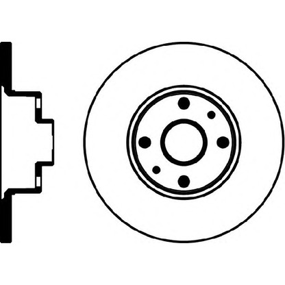 Photo Brake Disc MINTEX MDC1194