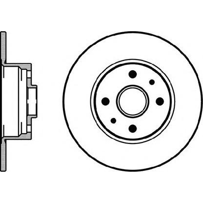 Foto Disco de freno MINTEX MDC1195