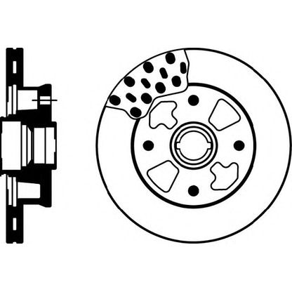 Foto Disco de freno MINTEX MDC1222