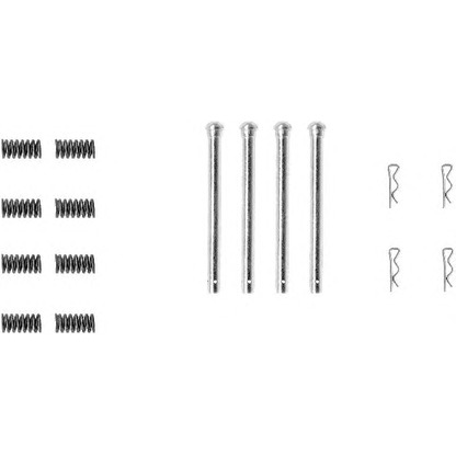 Фото Комплектующие, колодки дискового тормоза MINTEX MBA970