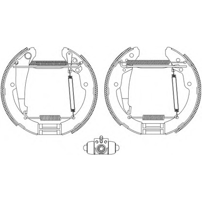 Foto Bremsbackensatz MINTEX MSP218